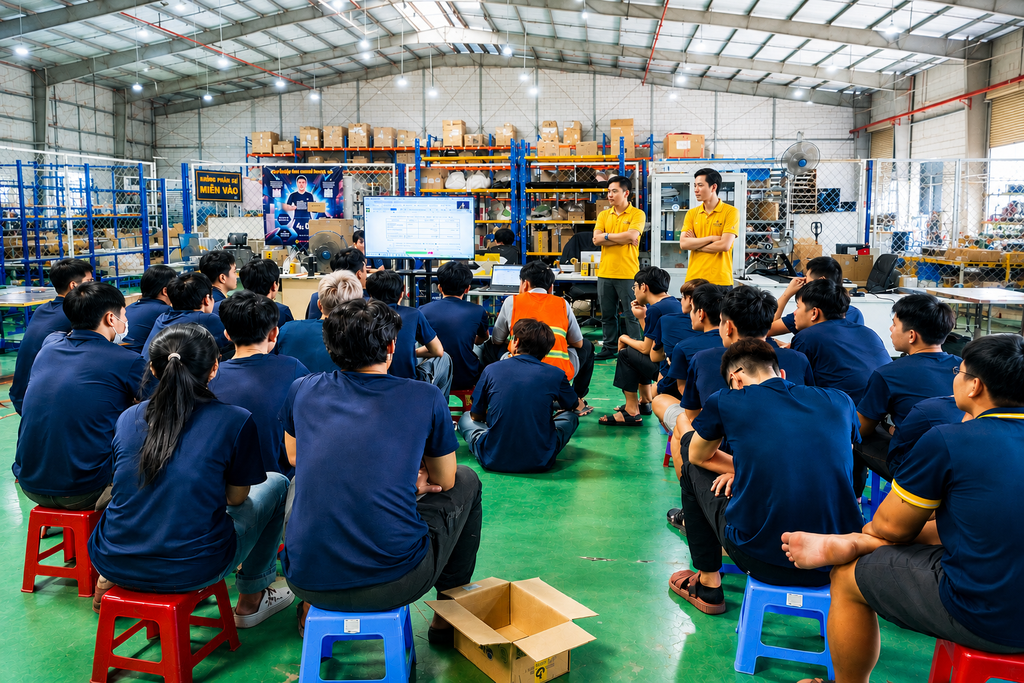 Hướng dẫn quy trình tiếp nhận nhân viên TTHC (Onboarding Profile)